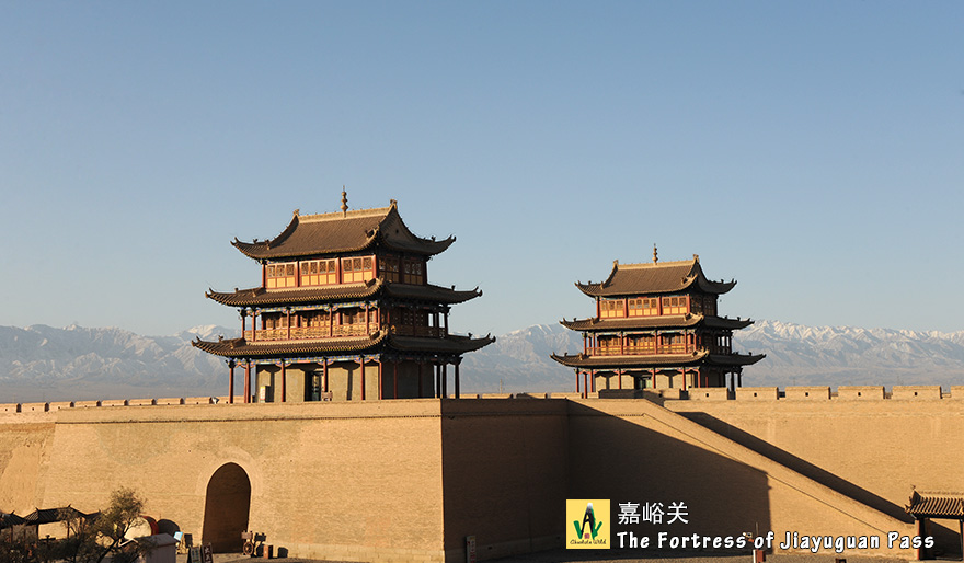 嘉峪关The-Fortress-of-Jiayuguan-Pass